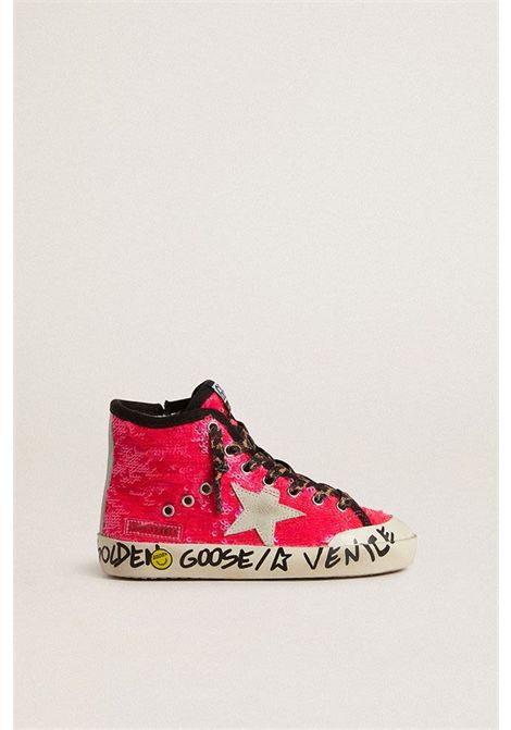 Sneakers Francy con paillettes GOLDEN GOOSE KIDS | GYF00114 F00758025612